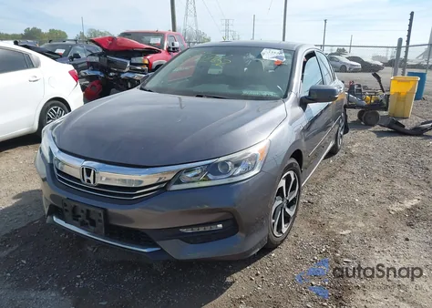 2016 Honda Accord Ex-L из США, поврежденный, VIN 1HGCR2F89GA219055